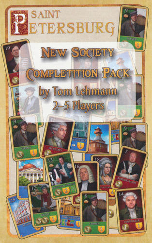 ★桌遊★ Saint Petersburg (second edition): New Society Completi