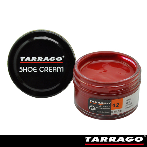 【TARRAGO塔洛革】皮革鞋乳(橘紅紫系) - 皮鞋保養  皮鞋補色   皮鞋修補