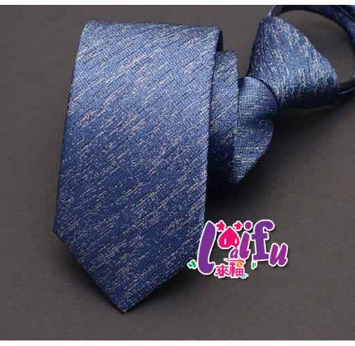 .°。.☆小婷來福＊K1211拉鍊領帶中窄領帶窄版領帶窄領帶6CM，售價170元 
