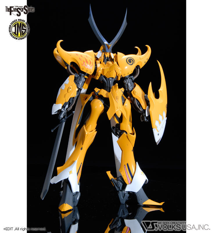 【上士】現貨 VOLKS 組裝模型 五星物語 1/100 V賽聯炎子 V Siren PROMINENCE 219684 | 露天市集 | 全 ...