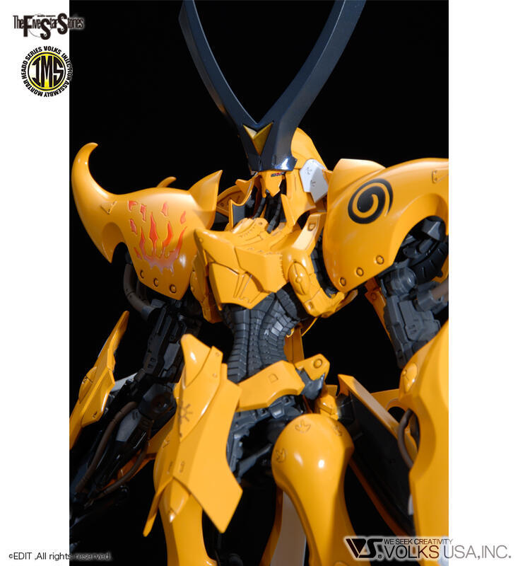 【上士】現貨 VOLKS 組裝模型 五星物語 1/100 V賽聯炎子 V Siren PROMINENCE 219684 | 露天市集 | 全 ...