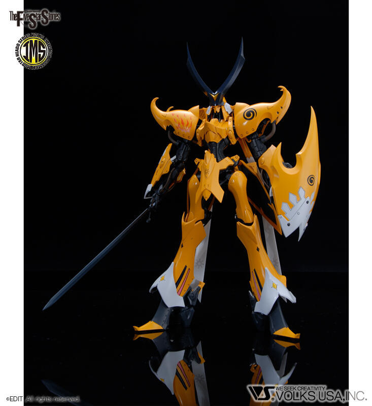 【上士】現貨 VOLKS 組裝模型 五星物語 1/100 V賽聯炎子 V Siren PROMINENCE 219684 | 露天市集 | 全 ...
