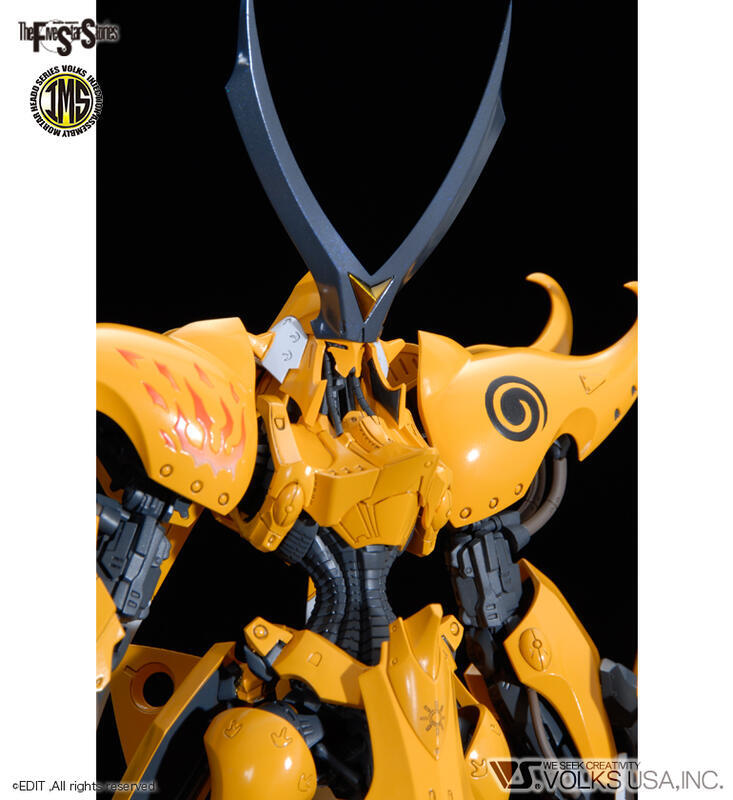 【上士】現貨 VOLKS 組裝模型 五星物語 1/100 V賽聯炎子 V Siren PROMINENCE 219684 | 露天市集 | 全 ...