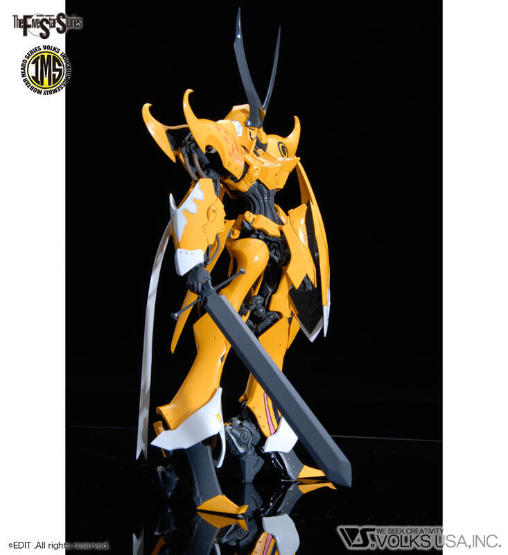 【上士】現貨 VOLKS 組裝模型 五星物語 1/100 V賽聯炎子 V Siren PROMINENCE 219684 | 露天市集 | 全 ...