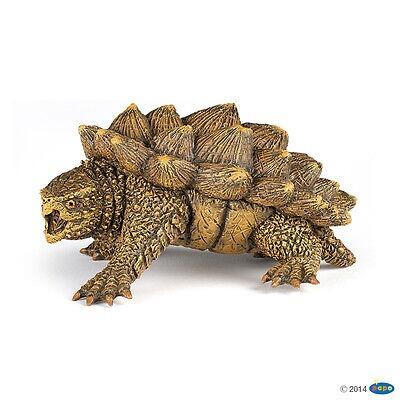 【Good Toy】法國 PAPO 50179 野生動物 鱷龜 Alligator Snapping Turtle