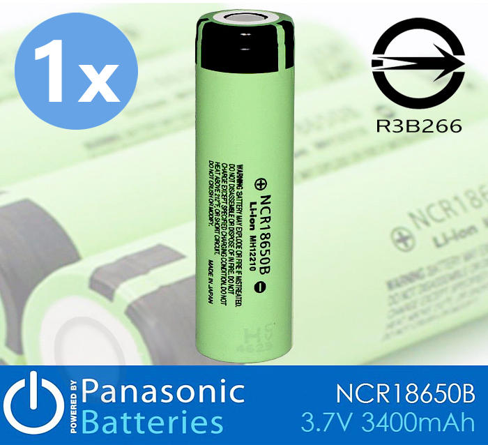 【點子網】CHINA 松下18650鋰電池 3500mAh Panasonic NCR18650GA 通過BSMI