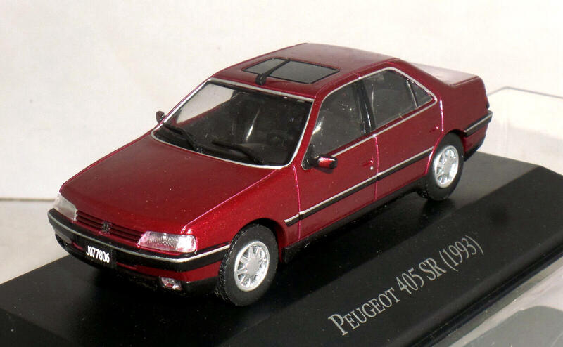 【現貨特價】1:43 Altaya Peugeot 405 SR 1993