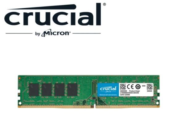 Crucial 美光 DDR4 3200_8G PC用記憶體(CT8G4DFS832A)