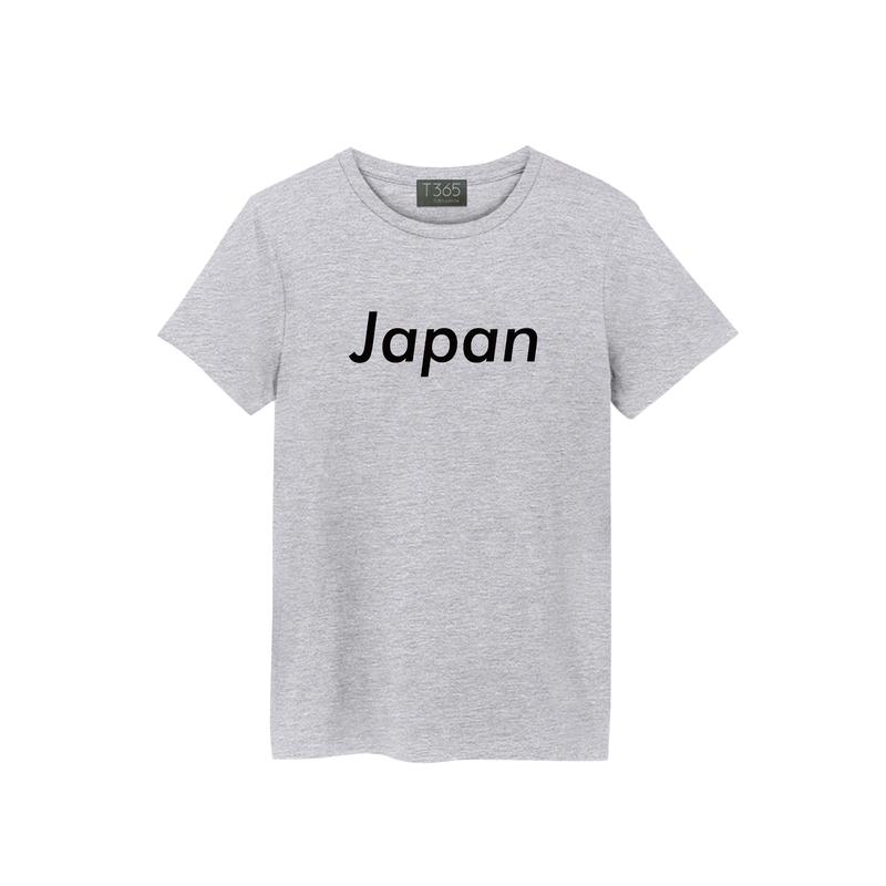 T365 Japan 日本 亞洲 國家 潮流 T恤 男女皆可穿 多色同款可選 短T 素T 素踢 TEE 短袖