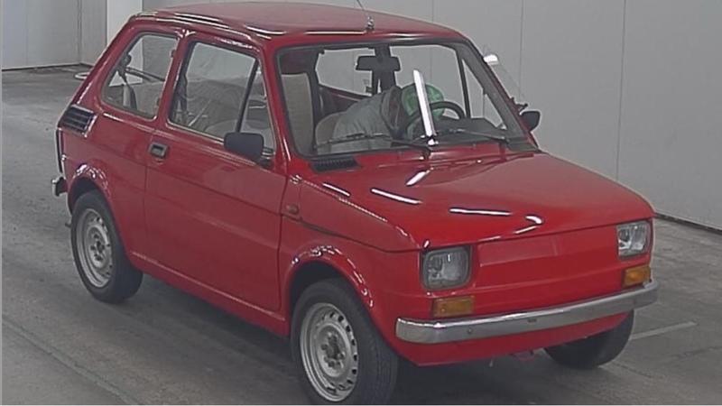 1990 FIAT 126