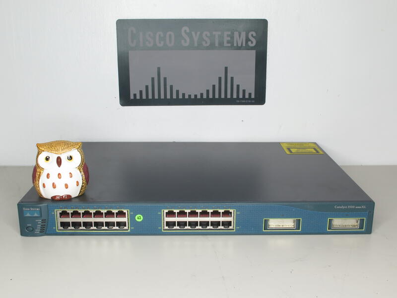 Cisco WS-C3524-XL-EN Catalyst 3500 Series XL 24 Port Switch 