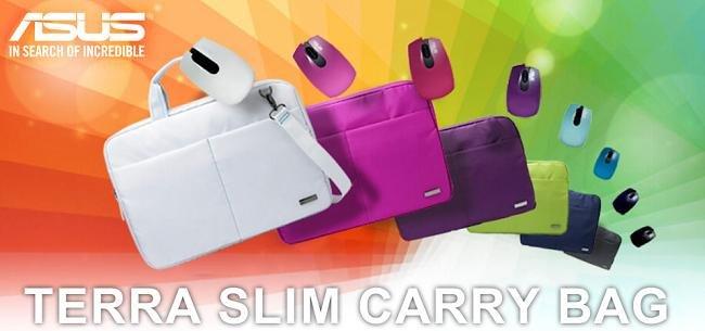 [麻吉熊](送300折價)ASUS 原廠 TERRA SLIM CARRY BAG 14吋時尚筆電手提包/肩背包/電腦包