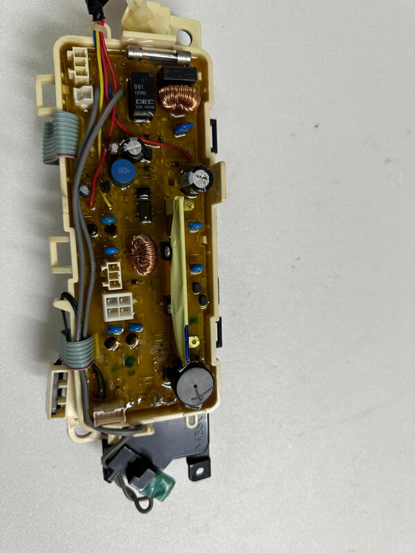 東芝洗衣機aw-b7091e電子控制面板電子基板電腦板IC板電路板中古