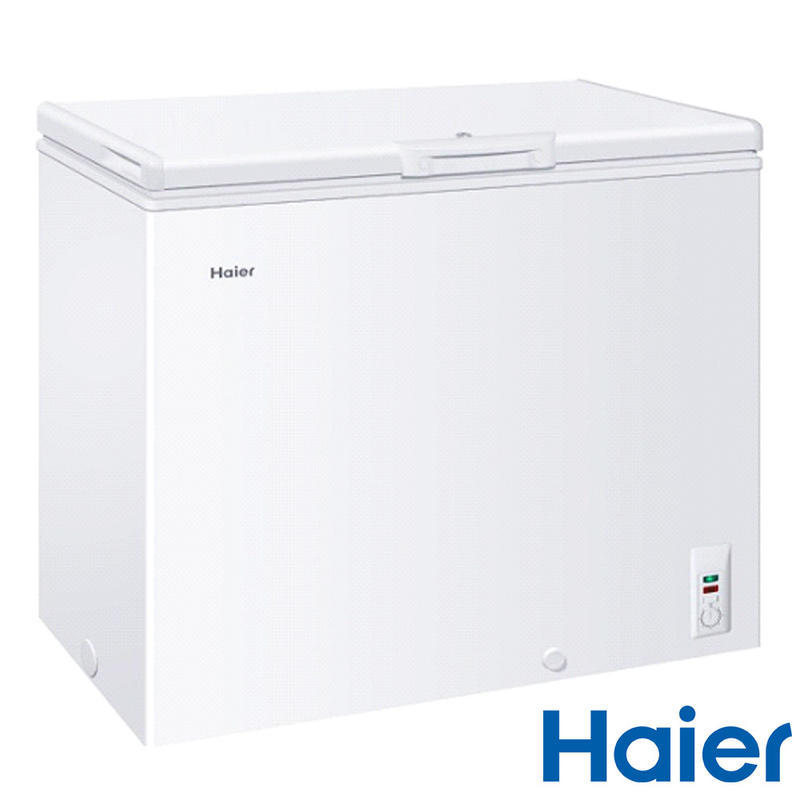 【免運費】   Haier 海爾  HCF-203/HCF203 上掀密閉冷凍櫃/3尺1密閉臥式冷凍櫃   203公升