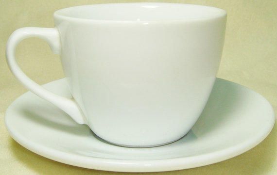 咖啡杯 標準拿鐵杯 卡布奇諾杯 WBC比賽指定杯  寬口標準咖啡杯200CC[買6個超商取貨可免運]