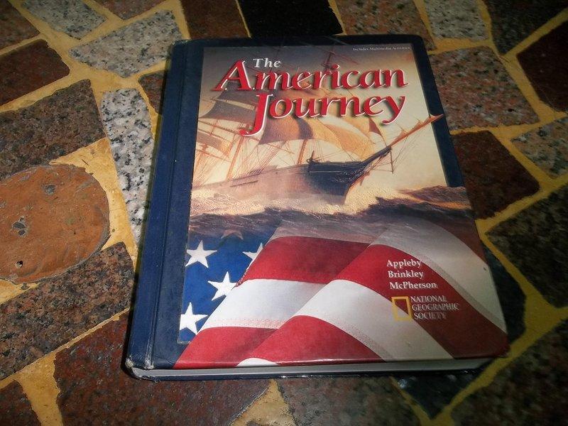 McGraw-Hill  The American Journey  ISBN 0028216857   (2B17G)