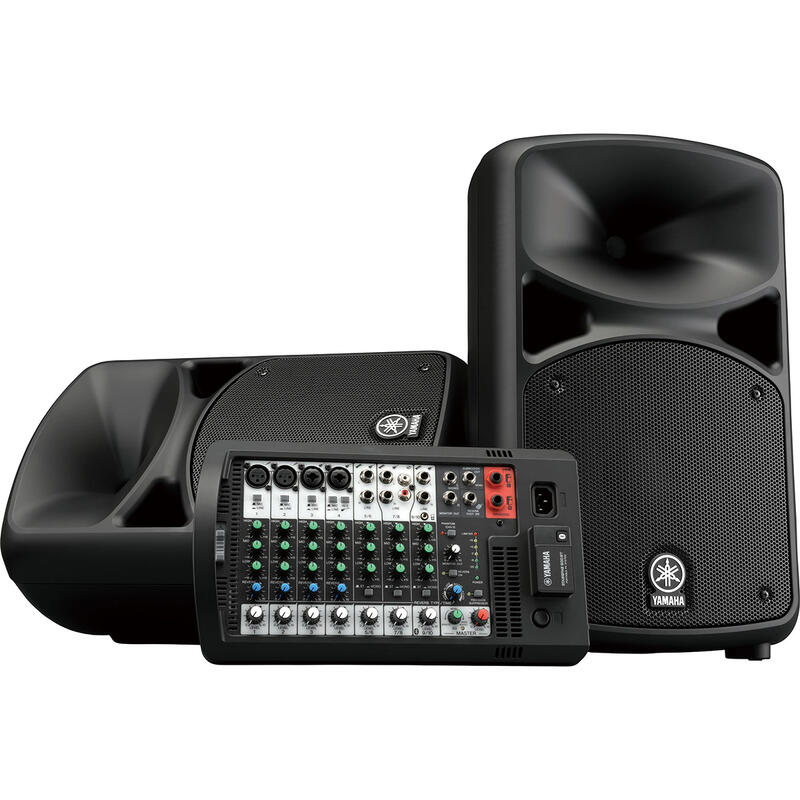 《民風樂府》預購中 Yamaha Stagepas 600BT 可攜式PA系統 藍芽音響 全新品公司貨