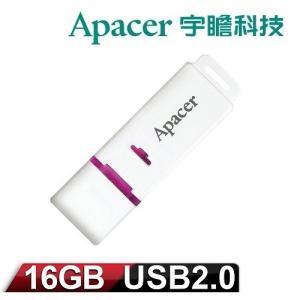 Apacer宇瞻AH223 16GB 白色達人隨身碟