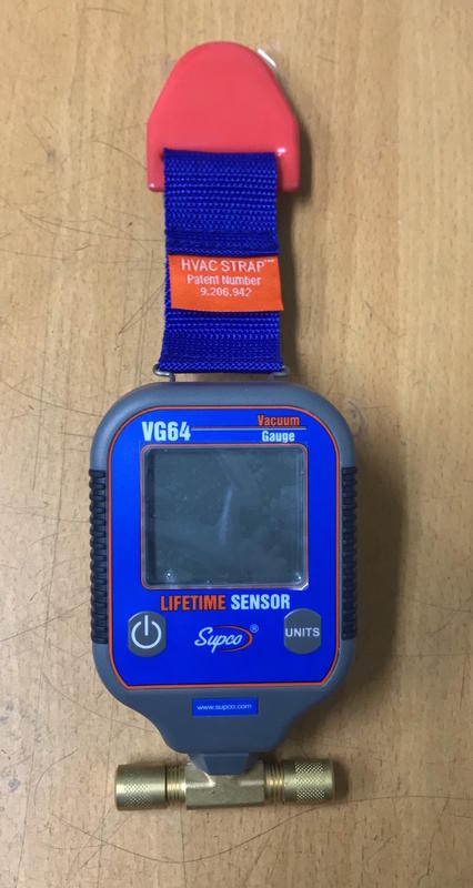 美國SUPCO VG64 VACUUM GAUGE數位型真空計/真空錶/真空幫浦/真空機