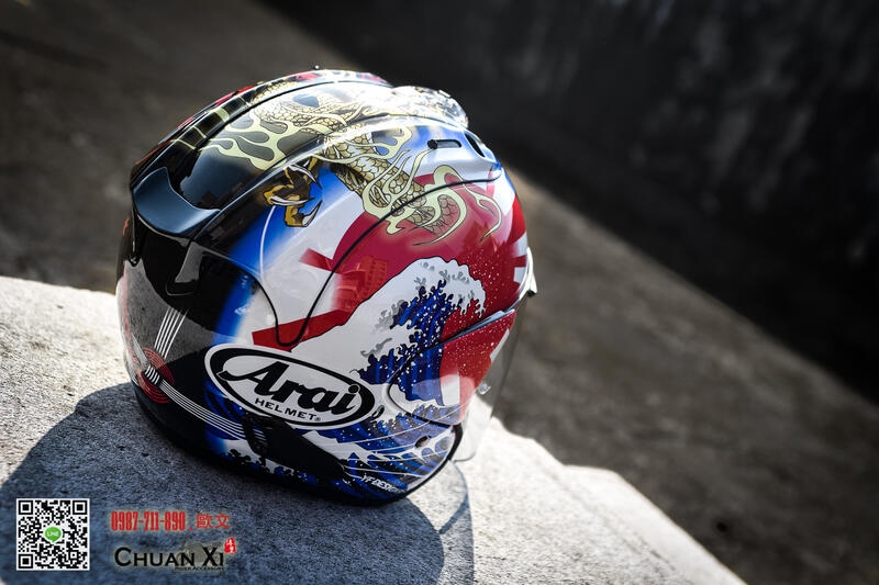 Arai vz best sale ram oriental 2