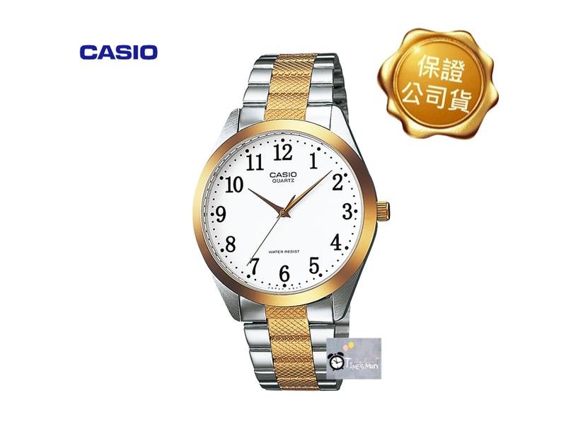 [時間達人]CASIO卡西歐復古石英錶 阿拉數字 標準型 MTP-1274SG-7B 生活防水 台灣卡西歐保固一年 送禮