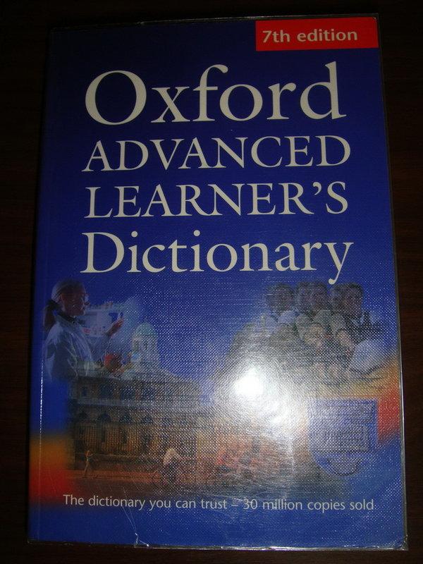 《The Oxford Advanced Learners Dictionary》7th Ed. 附CD