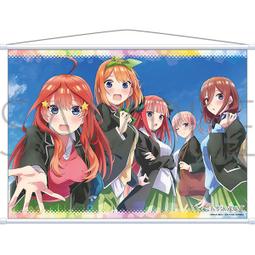 五等分的花嫁掛軸- 人氣推薦- 2023年11月| 露天市集