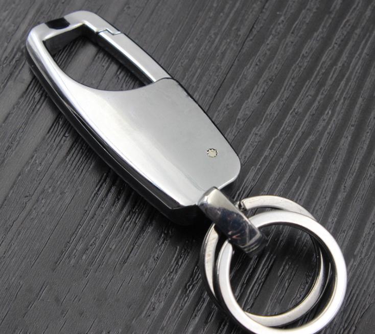 [現貨] E-039 多環腰掛 金屬鑰匙扣 創意禮品 汽車挂件配件 鑰匙圈 鑰匙鏈 防丟鑰匙配件 送禮佳品 簡約大方