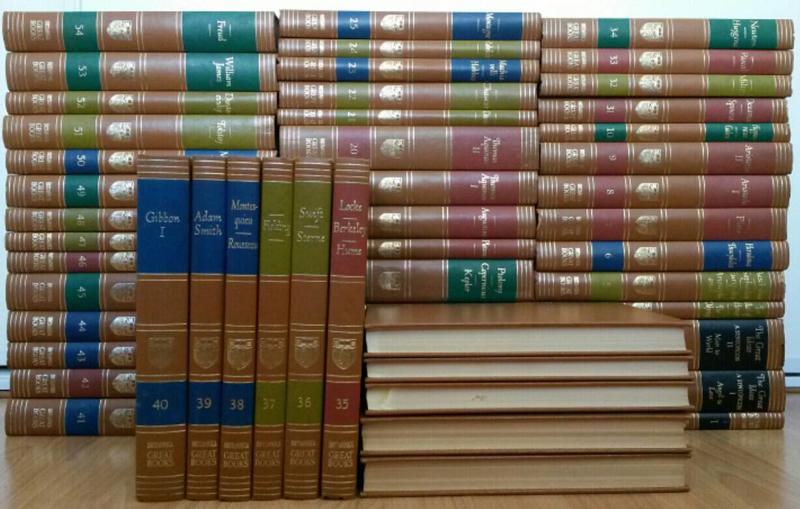 預售《Britannica Great Books of the Western》大英西方巨著 1-54 全集，美國空運