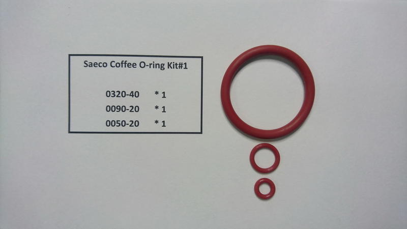 SAECO 咖啡機 墊圈 O-RING & REACH 579 潤滑油