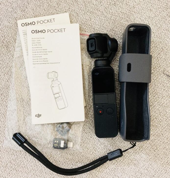 福利品如新保7日DJI OSMO Pocket 口袋三軸雲台相機手持穩定相機另賣