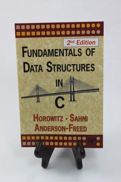 現書Fundamentals of Data Structures in C Horowitz9780929306407