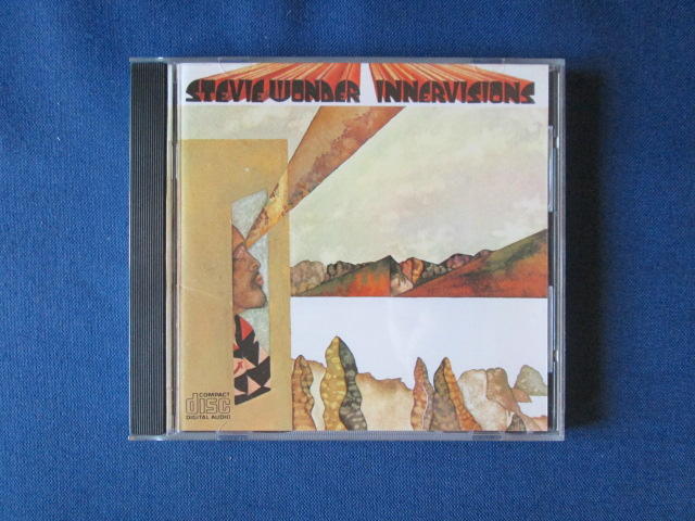 [非新品] Stevie Wonder-Innervisions-1973