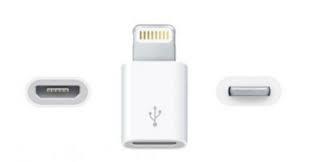必客喜3C~全新 Micro USB to 8 pin 充電 傳輸 轉換頭 Micro USB to Lightning port iphone 5 iphone5 ipod touch 5 nano 7