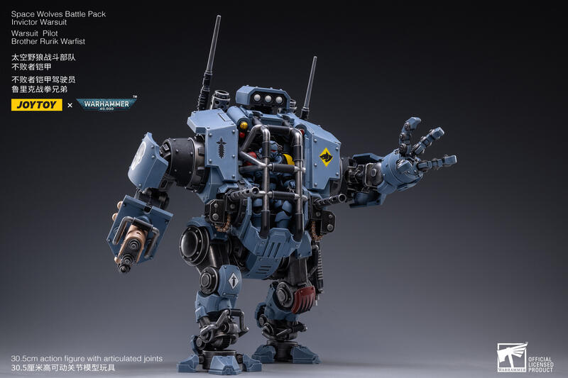 JL Toys】暗源Joy toy 極限戰士太空野狼戰鬥部隊不敗者鎧甲戰鎚40K 戰