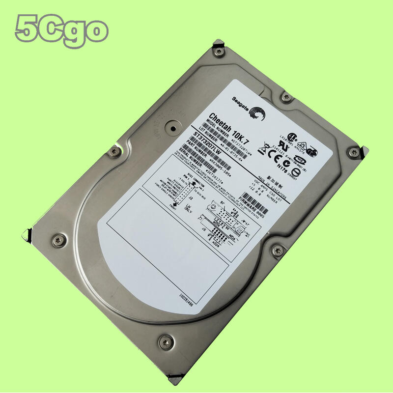 5Cgo【權宇】9成新Seagate 10K7 3.5吋 73GB 10K 68针 SCSI ST373207LW 含稅