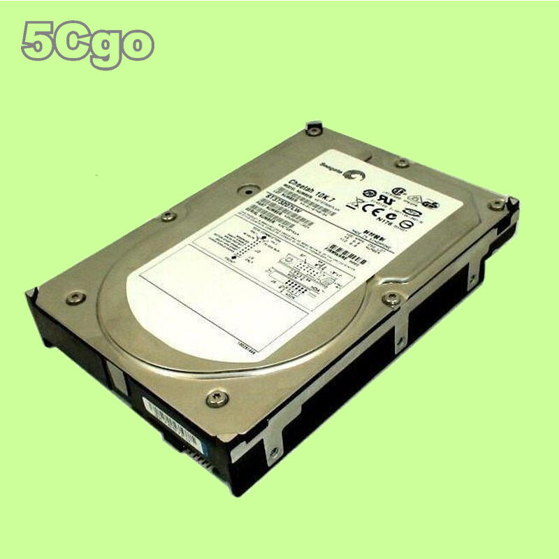 5Cgo【權宇】9成新Seagate 10K7 3.5吋 73GB 10K 68针 SCSI ST373207LW 含稅