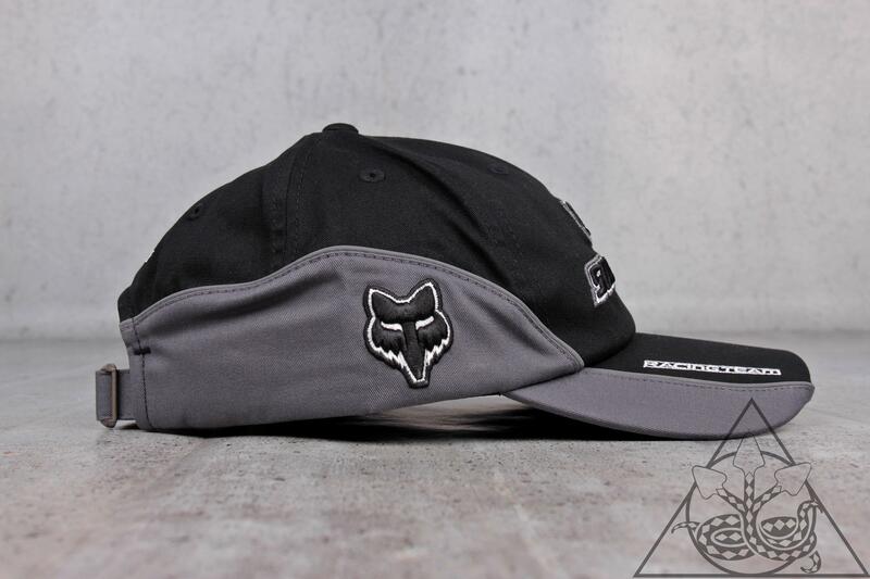HYDRA】Supreme Fox Racing 6-Panel 刺繡六片帽彎帽【SUP607】 | 露天