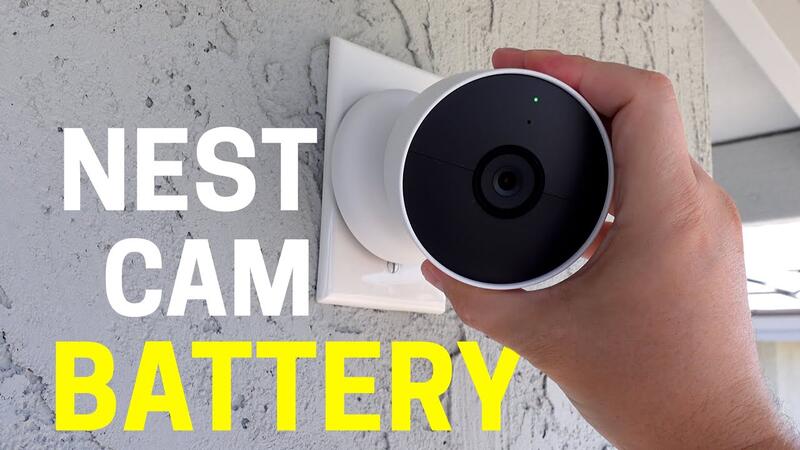 室內+室外雙用! 最新二代充電款※台北快貨※Google Nest Cam Battery 智慧型磁吸無線攝影機