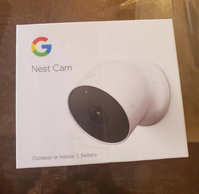 室內+室外雙用! 最新二代充電款※台北快貨※Google Nest Cam Battery