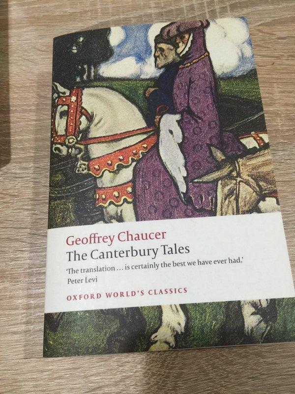 [二手]Geoffrey Chaucer《The Canterbury Tales》ISBN:9780199535620