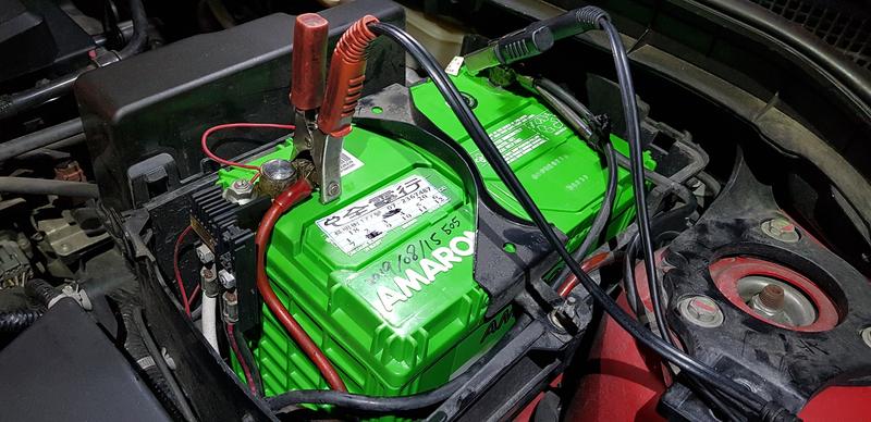 MAZDA3 直上26L 505電池工坊 20分鐘快速安裝 AMARON 100D26L 馬自達 汽車電池