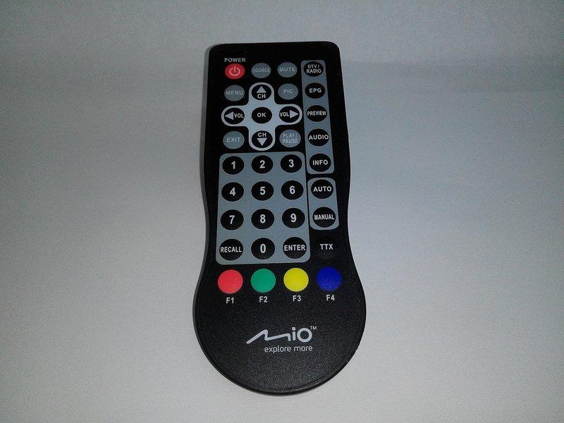 Mio Moov700專用 紅外線遙控器 數位電視遙控器