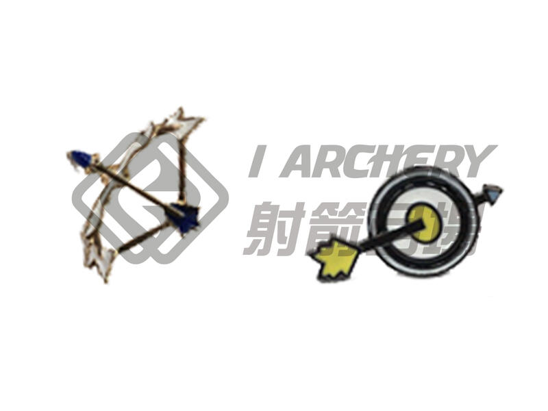 I Archery 小徽章