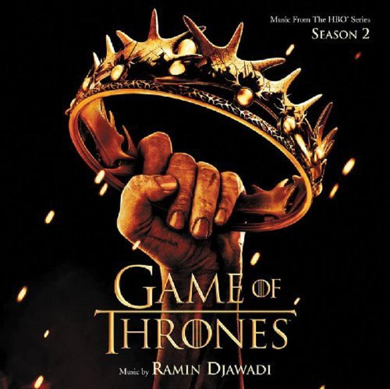 冰與火之歌 權力遊戲 第二季 Game of Thrones Season 2 德版 原聲帶