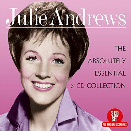 正版3CD《茱麗安德魯絲》精選／Julie Andrews Absolutely Essential全新未拆