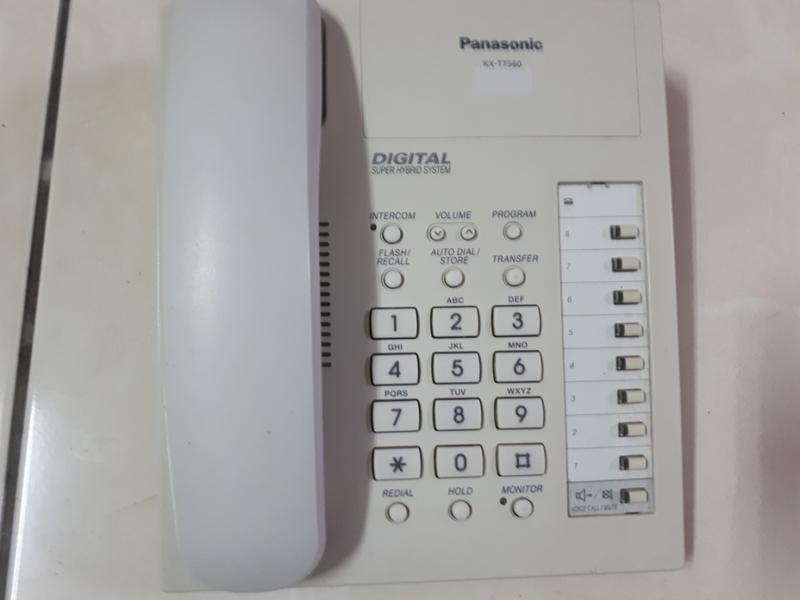 KX-T7560電話機(二手保固半年)