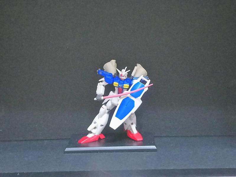 萬代 鋼彈 Gundam collection GC 1/400 GP-01 FB 持光劍