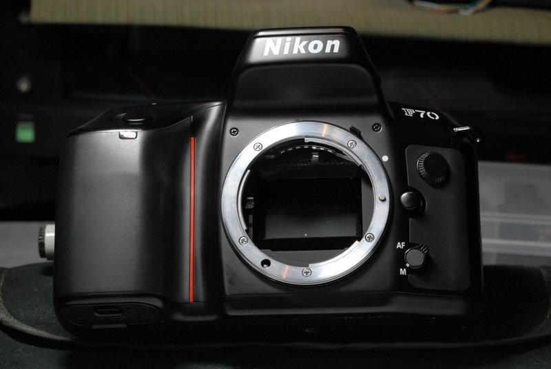 Nikon F-70 底片機身