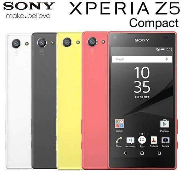 原廠盒裝 Sony Xperia Z5 Compact (送保護殼+鋼化膜) 4.6吋/八核/32G/指紋辨識